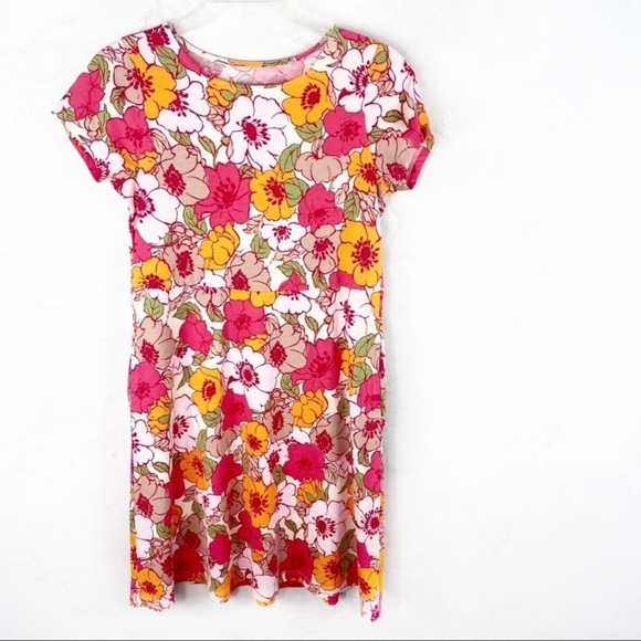 [Lands End] Classic Floral Dress - Picture 1 of 3